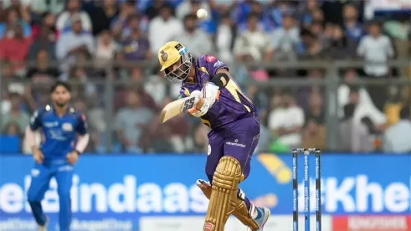 ఒకే ఓవర్లో 26 రన్స్ బాదిన కేకేఆర్ బ్యాటర్లు!