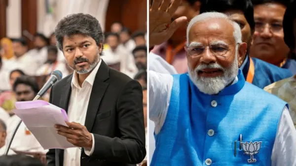 ప్రధాని నరేంద్ర మోడీకి తమిళనాడు సీఎం విజయ్ లేఖ
