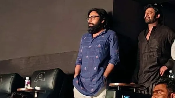 Prabhas & Sandeep Reddy Vanga watch 'Dhurandhar 2' mid-Spirit shoot, visuals go viral