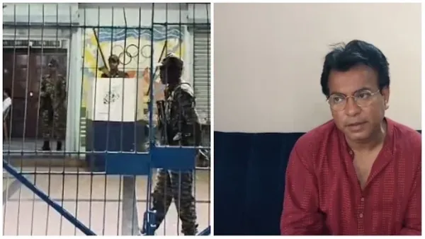 নজরে স্ট্রংরুম! ইভিএম ইস্যুতে উত্তেজনা নিয়ে কী বললেন বিজেপি প্রার্থী রুদ্রনীল ঘোষ?