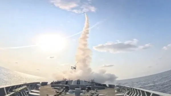 WATCH: Indian Navy successfully tests guided missile destroyer INS Surat
