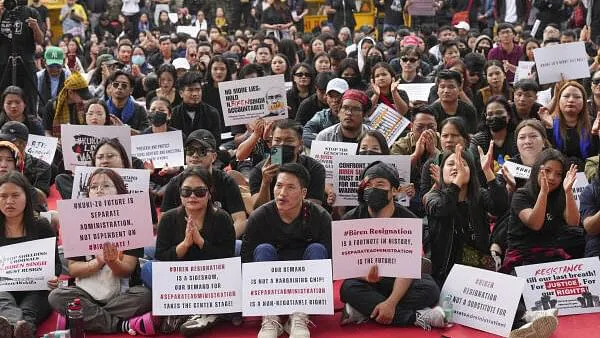 Manipur: Kuki groups warn Meiteis against climbing 'sacred' Thangjing Hill