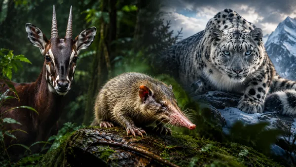 Rarest Animals in the World That Only Appear Once in Years
