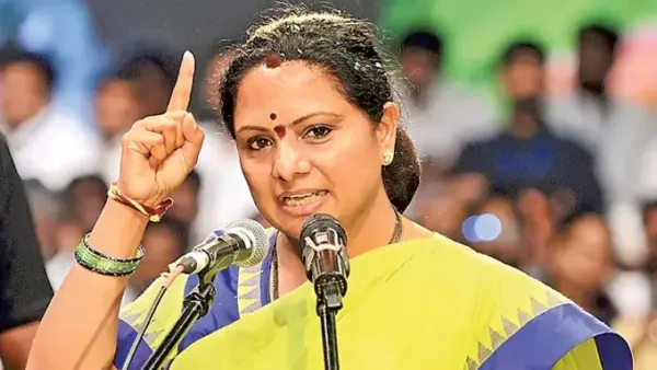 'TRS' నాకు రాసిపెట్టి ఉందేమో.. కవిత
