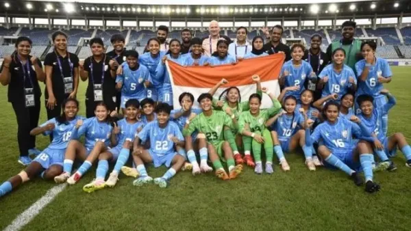 भारत यू-20 महिला संघाची तैपेईवर मात