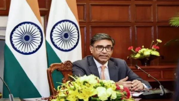 హోర్ముజ్ జలసంధి వద్ద పౌరులను కోల్పోయిన ఏకైక దేశం భారత్; ఇరాన్ సంక్షోభంపై బ్రిటన్ వేదికగా భారత్ ఆవేదన