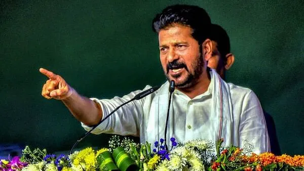 KCR ignored SLBC, other irrigation projects: Revanth Reddy