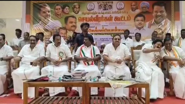 சரியான நேரத்தில் எடுத்த தவறான முடிவு.. தவெகவுடன் கூட்டணி வைத்திருக்கலாம்.. புலம்பும் காங்கிரஸ்