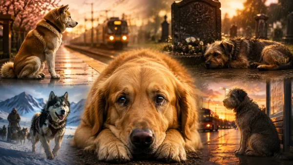 5 Saddest True Dog Stories That Still Make People Cry