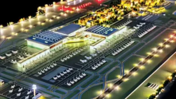 Preparations in final stage for Jewar Airport inauguration, security and traffic arrangements tightened