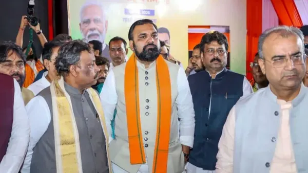 बिहार मंत्रिमंडळ विस्तार 2026: निशांत कुमार सम्राट चौधरी यांच्या नवीन एनडीए संघात सामील होण्याची शक्यता