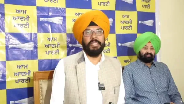 Labeling the Martyrs' Land of Sangrur as 'Termite-Infested' Reflects Bajwa's Regressive Mindset: Kuldeep Dhaliwal
