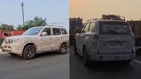 Mahindra Scorpio N facelift spotted ahead of launch
