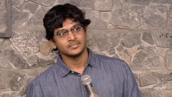 TDP supporters disrupt comedian's Bengaluru show over two-year-old remarks on Naidu, Lokesh