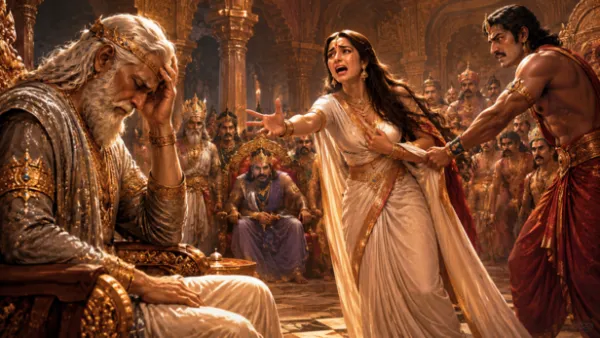Why Bhishma Stayed Silent During Draupadi's Humiliation
