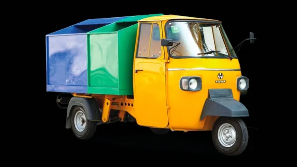 Youdha launches electric garbage van with 167 km range