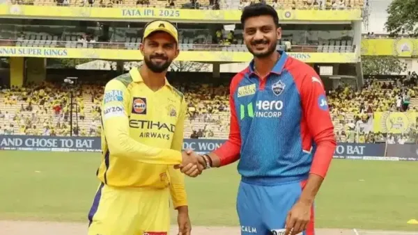 టాస్ గెలిచిన ఢిల్లీ క్యాపిటల్స్