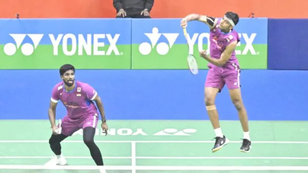 సెమీస్లో  సాత్విక్ జోడీ