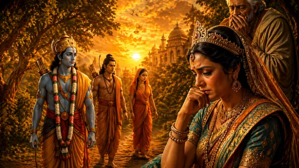 Was Ram's Vanvas a Divine Plan or Family Conflict?