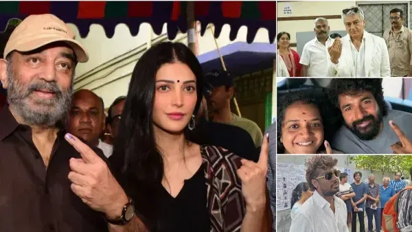 క్యూ కట్టిన కోలీవుడ్ తారలు.. త్రిముఖ పోరులో గెలుపెవరిది?