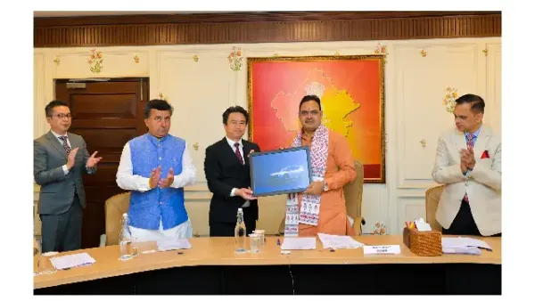 ₹1,200 crore EV project announced as Bhajanlal Sharma meets Honda CEO