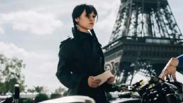 Jenna Ortega's first look for Wednesday season 3 revealed