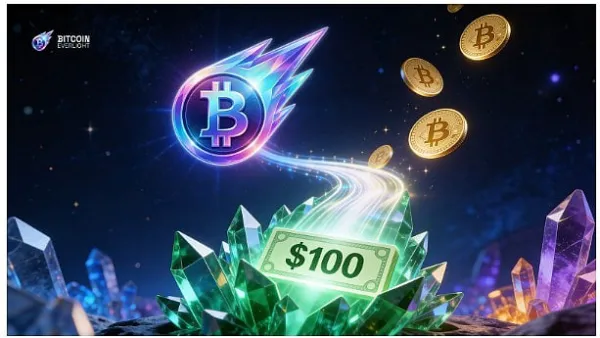 From $100 Shard to Real BTC: Bitcoin Everlight Delivers Passive Rewards in Phase 4