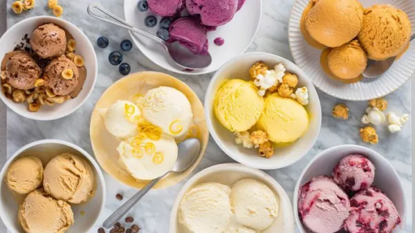ice cream at home easily : घरातच सोप्या पद्धतीने बनवा फळांपासून शुगर फ्री आईस्क्रीम, जाणून घ्या, सोपी पद्धत