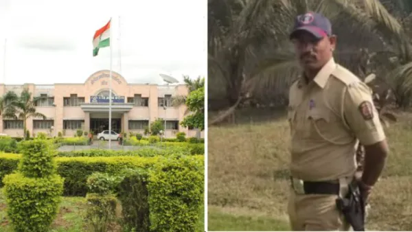 बीडमध्ये पोलिस कर्मचार्‍याची आत्महत्या