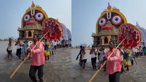 Watch: Panchu Dola Yatra celebration in Chilika