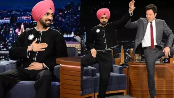 Diljit Dosanjh Performs on Jimmy Fallon's The Tonight Show