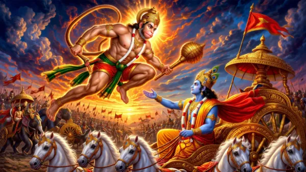 Hanuman's Anger Almost Changed Mahabharata How?