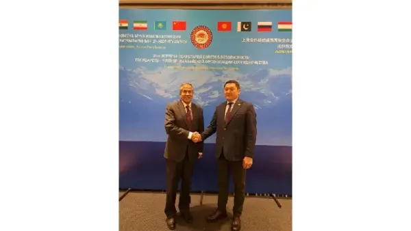 Deputy NSA Pavan Kapoor meets Security Council Secretary in Kyrgyzstan