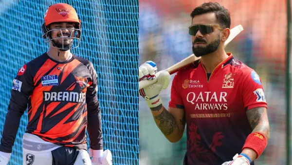 RCB vs SRH मुकाबले से पहले बढ़ी ईशान किशन की टेंशन, विराट कोहली का ये रिकॉर्ड देखकर छूट जाएंगे छक्के