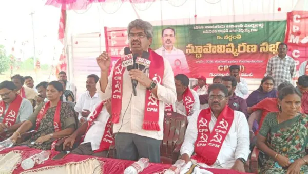 ఆదివాసీల హక్కుల కోసం పోరాడిన నేత జోగ నర్సయ్య