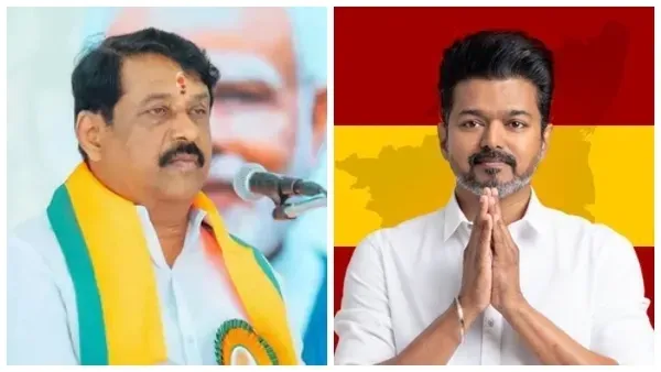 "தளபதி ஆட்சிக்கு வழி விடுங்க" விஜய்க்கு ஆதரவாகக் களமிறங்கிய தமிழக பாஜக.. அரசியலில் அதிரடி திருப்பம்..!!