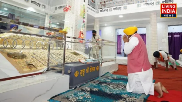 ਮੁੱਖ ਮੰਤਰੀ ਭਗਵੰਤ ਮਾਨ ਪਹੁੰਚੇ ਆਪਣੇ ਜੱਦੀ ਪਿੰਡ ਸਤੌਜ, ਚੀਮਾ ਵਿਖੇ 30 ਬਿਸਤਰਿਆਂ ਵਾਲੇ ਹਸਪਤਾਲ ਦਾ ਕੀਤਾ ਉਦਘਾਟਨ