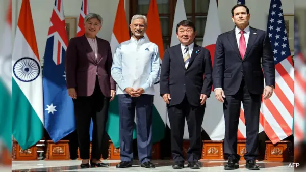 Quad Foreign Ministers Meet in Delhi Amid Efforts to Rebuild Momentum