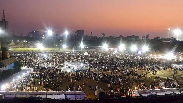 Azad Maidan: Freedom struggle to epic cricket partnerships, Maha CM's swearing-in venue has seen it all