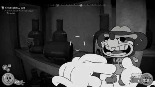 All Mouse: P.I. For Hire Secret Collectibles Locations