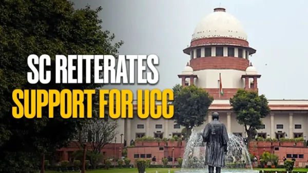 Uniform Civil Code could be an alternative if personal laws are directly invalidated : Supreme Court