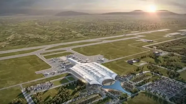 International Airport: భోగాపురం విమానాశ్రయంలో నేడు తొలి ట్రయల్ రన్..