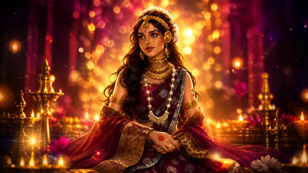 What Happened to Bhanumati After Duryodhan's Death?