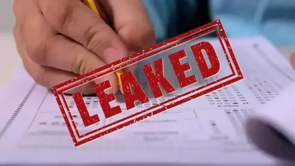 పేపర్ లీక్తో గందరగోళంలో విద్యార్థులు