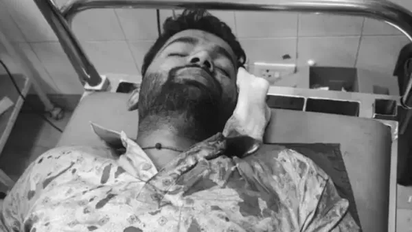 सरकारी नौकरी मिलने पर चिढ़ने लगे पड़ोसी, ट्रेनिंग पर जाने से पहले कर दी ऐसी हालत. युवक अस्पताल में भर्ती