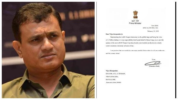ಪ್ರಧಾನಿ ಕಾರ್ಯಾಲಯದಿಂದ ವಿಜಯ್ ಕಿರಗಂದೂರ್ಗೆ ಪತ್ರ..? ಬೆಸ್ತು ಬಿದ್ದ ಹೊಂಬಾಳೆ ಟೀಂ!