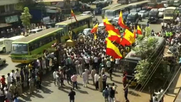 ಸುವರ್ಣ ವಿಧಾನಸೌಧಕ್ಕೆ ಮುತ್ತಿಗೆ ಯತ್ನ: ಕರವೇ ಅಧ್ಯಕ್ಷ ನಾರಾಯಣಗೌಡ ಪೊಲೀಸ್ ವಶಕ್ಕೆ