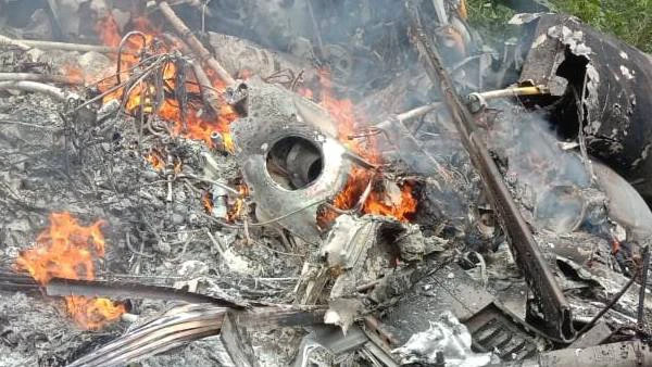 Breaking: ಸೇನಾ ಮುಖ್ಯಸ್ಥ ಬಿಪಿನ್ ರಾವತ್ ಇದ್ದ ಹೆಲಿಕಾಪ್ಟರ್ ಪತನ