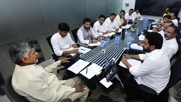 AP Development : రాష్ట్రాభివృద్ధిలో ఎంపీల భాగస్వామ్యం కీలకం - సీఎం చంద్రబాబు