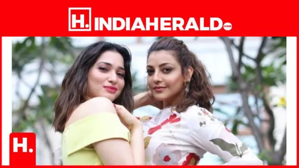 Kajal and Tamannah Ready for Digital Debut